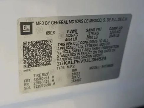 Used 2018 GMC Terrain SLT FWD image 55
