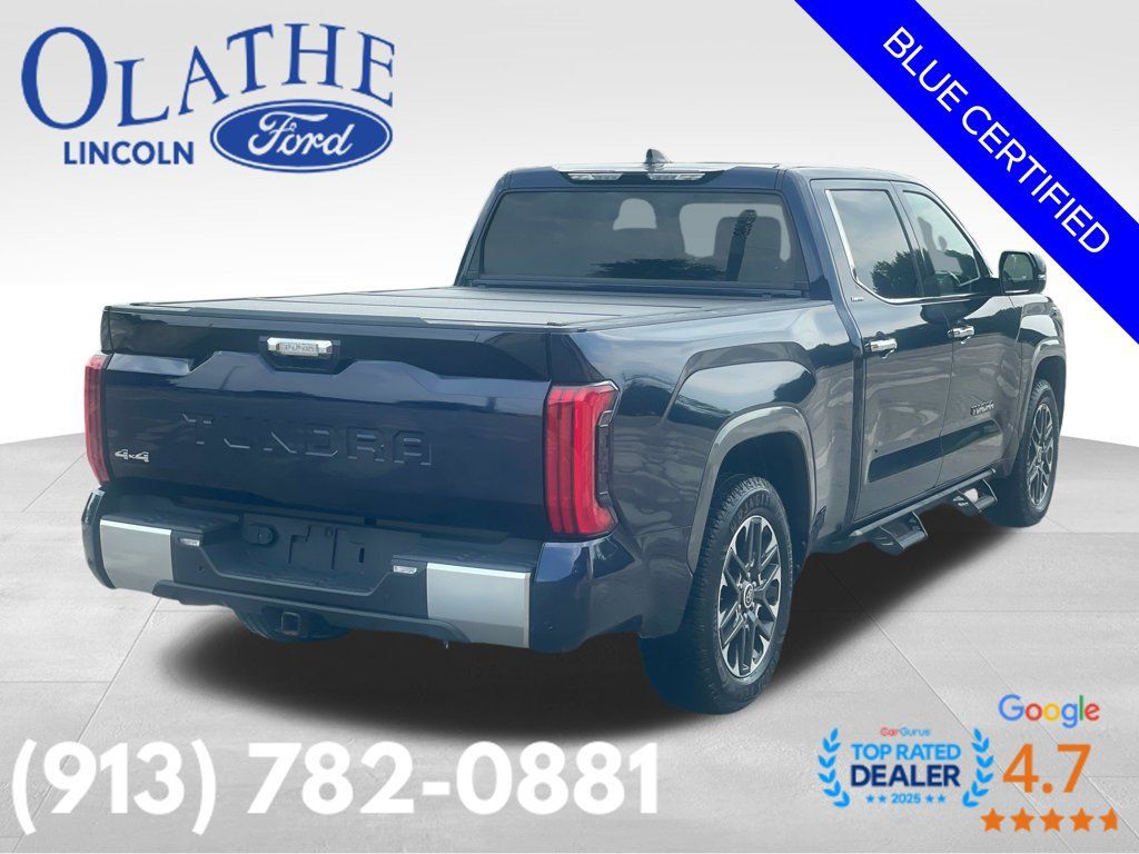 Used 2022 Toyota Tundra Limited w/ Power Package AWD/4WD image 7