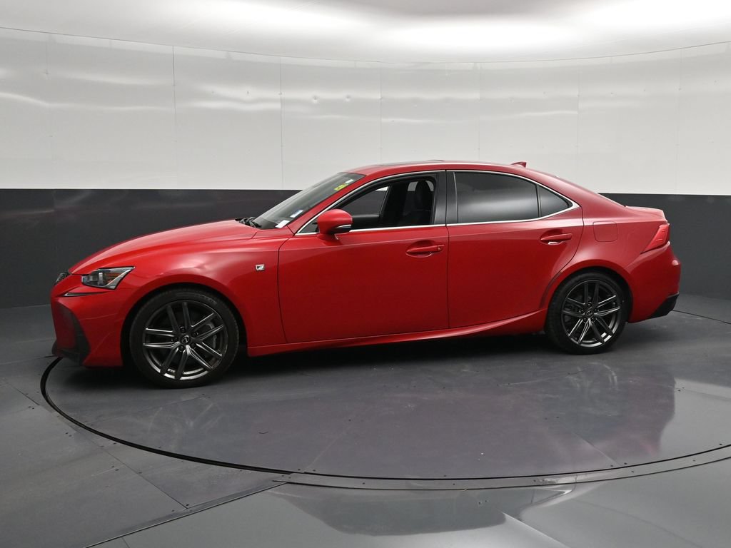 Used 2019 Lexus IS 300 F Sport w/ F Sport Package RWD image 7