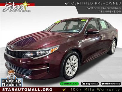 Used 2018 Kia Optima LX w/ 17" Alloy Wheels Package