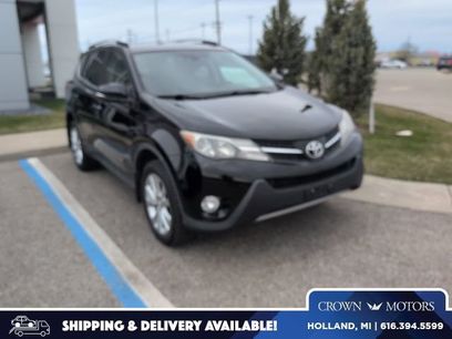 Used 2015 Toyota RAV4 Limited w/ Technology Package