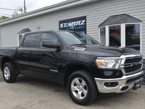 Used 2022 RAM 1500 Big Horn AWD/4WD image 7