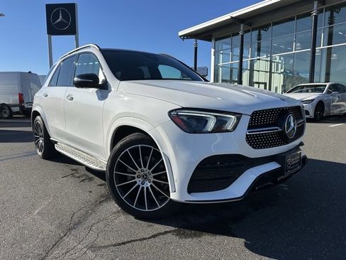 Certified 2022 Mercedes-Benz GLE 350 4MATIC image 1