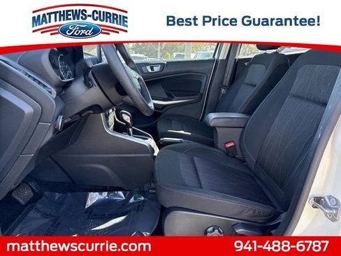 Certified 2021 Ford EcoSport SE w/ SE Convenience Package image 9