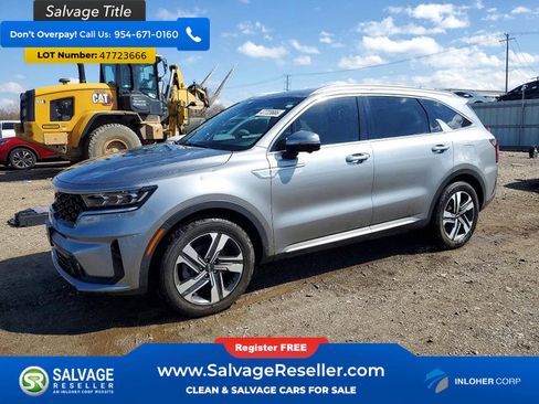 Used 2022 Kia Sorento SX Prestige image 1