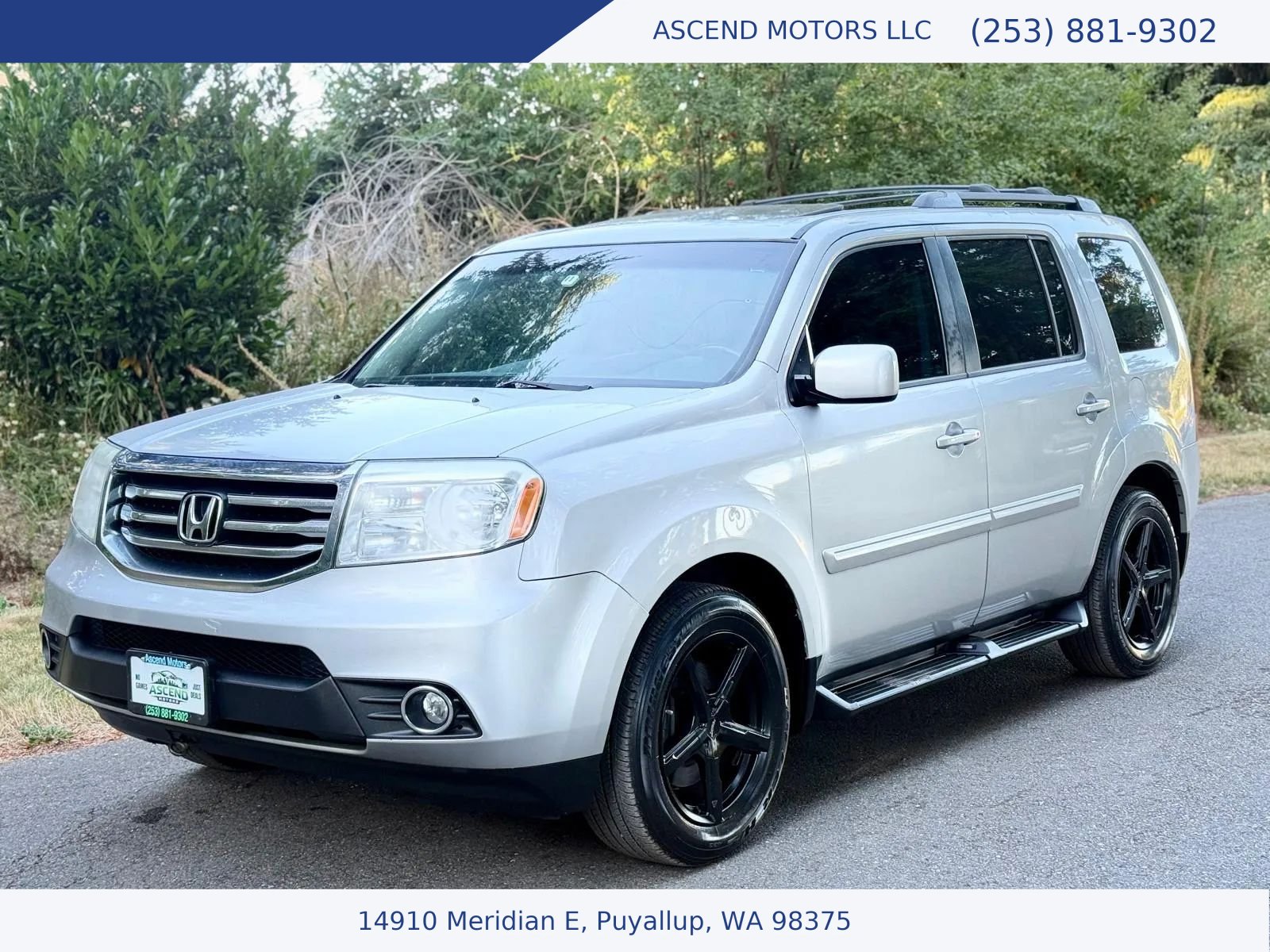 Used 2012 Honda Pilot EX-L image 1