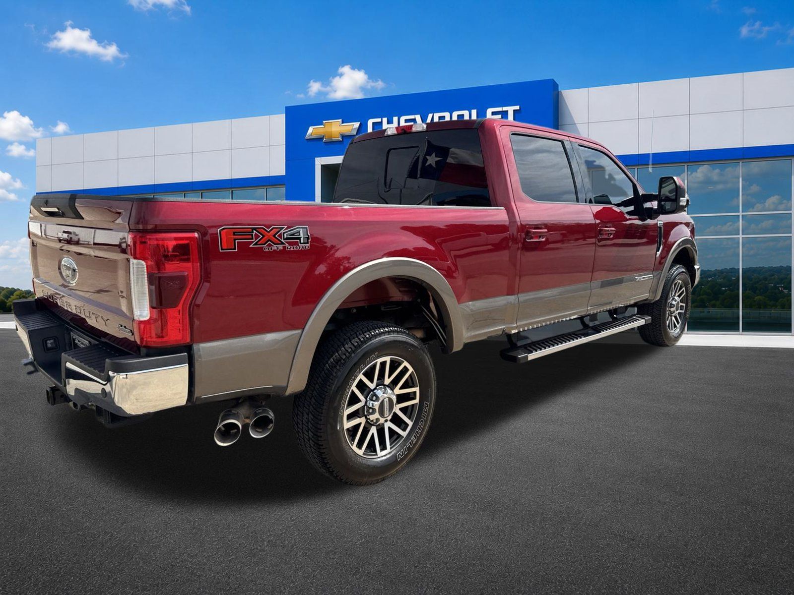 Used 2018 Ford F250 Lariat w/ Lariat Ultimate Package AWD/4WD image 6