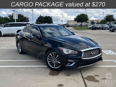 Used 2023 INFINITI Q50 Luxe w/ Cargo Package