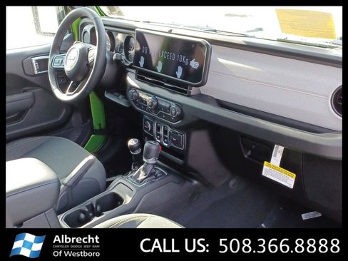 New 2026 Jeep Wrangler Sport S image 12