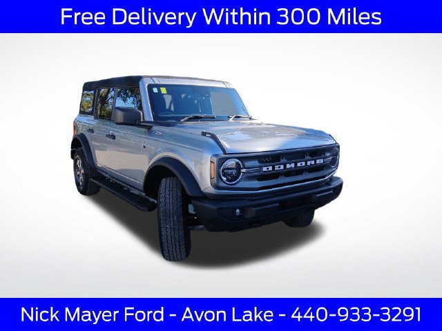 Certified 2023 Ford Bronco Big Bend AWD/4WD 360° Tour