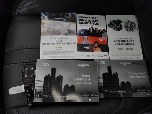 Used 2022 Chevrolet Silverado 2500 High Country w/ Safety Package II image 59