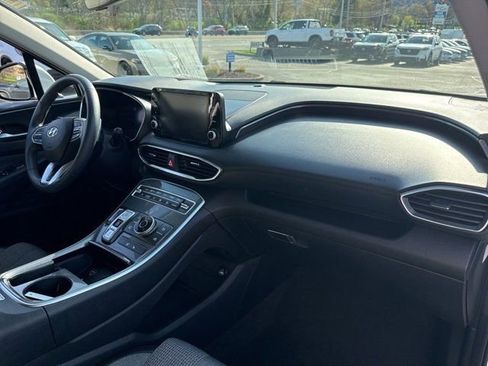 Used 2021 Hyundai Santa Fe Blue AWD/4WD image 8