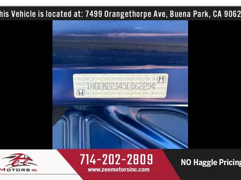 Used 2005 Honda Civic VP image 40