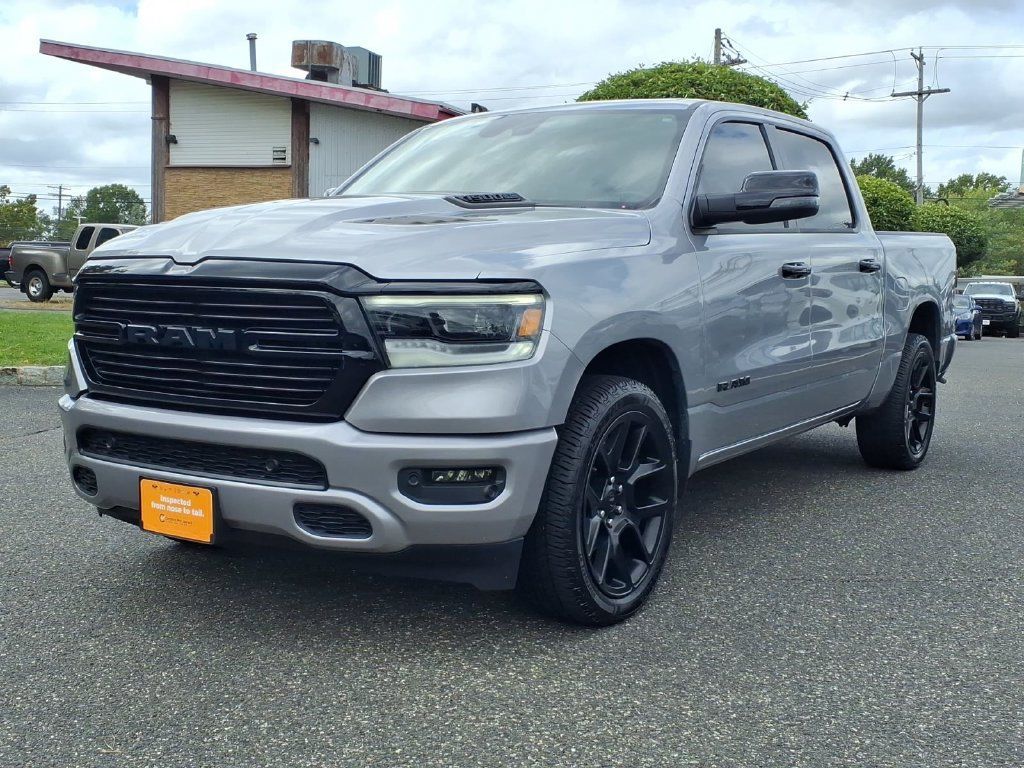 Certified 2024 RAM 1500 Laramie AWD/4WD image 3
