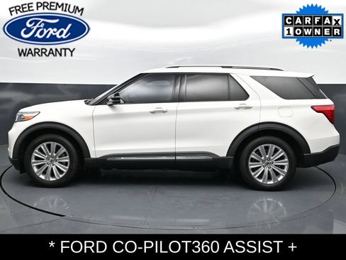 Used 2021 Ford Explorer Limited w/ Hybrid Equipment Group 310A RWD image 5