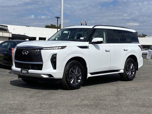 New 2026 INFINITI QX80 Pure w/ Cargo Package image 38