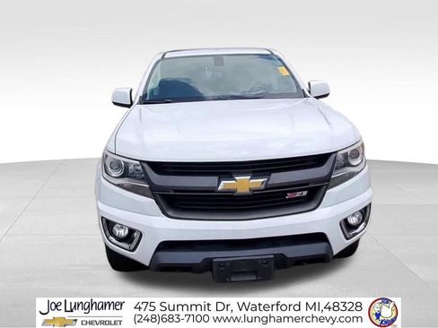 Used 2018 Chevrolet Colorado Z71 AWD/4WD image 3