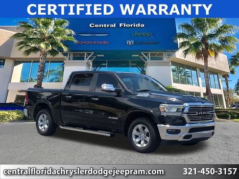 Used 2021 RAM 1500 Laramie RWD image 1