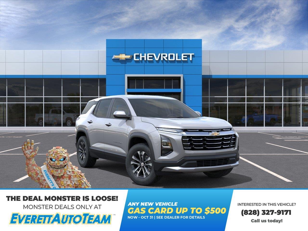 New 2027 Chevrolet Equinox LT FWD image 1