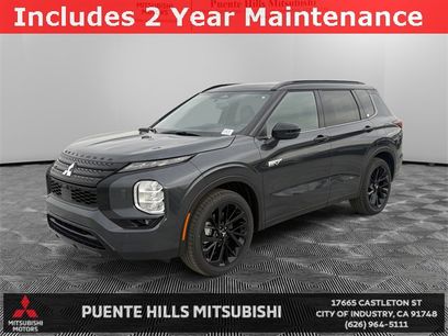 New 2025 Mitsubishi Outlander SEL Black Edition