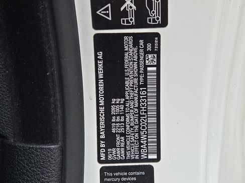 Used 2020 BMW 430i xDrive Coupe w/ Convenience Package AWD/4WD image 27