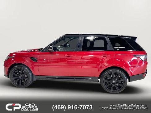 Used 2020 Land Rover Range Rover Sport HSE AWD/4WD image 8