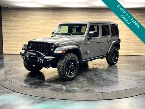 Used 2022 Jeep Wrangler Unlimited Sport AWD/4WD image 9
