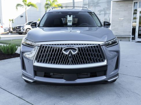 Certified 2026 INFINITI QX60 Luxe w/ Cargo Package FWD image 5