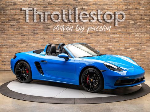 Used 2024 Porsche 718 Boxster S image 6