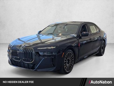 New 2026 BMW 740i xDrive w/ Executive Package AWD/4WD image 1