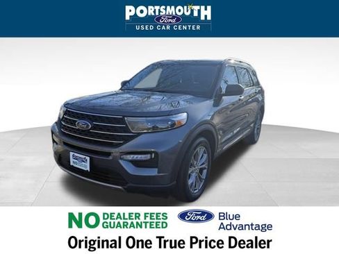 Used 2022 Ford Explorer XLT w/ Equipment Group 202A image 16