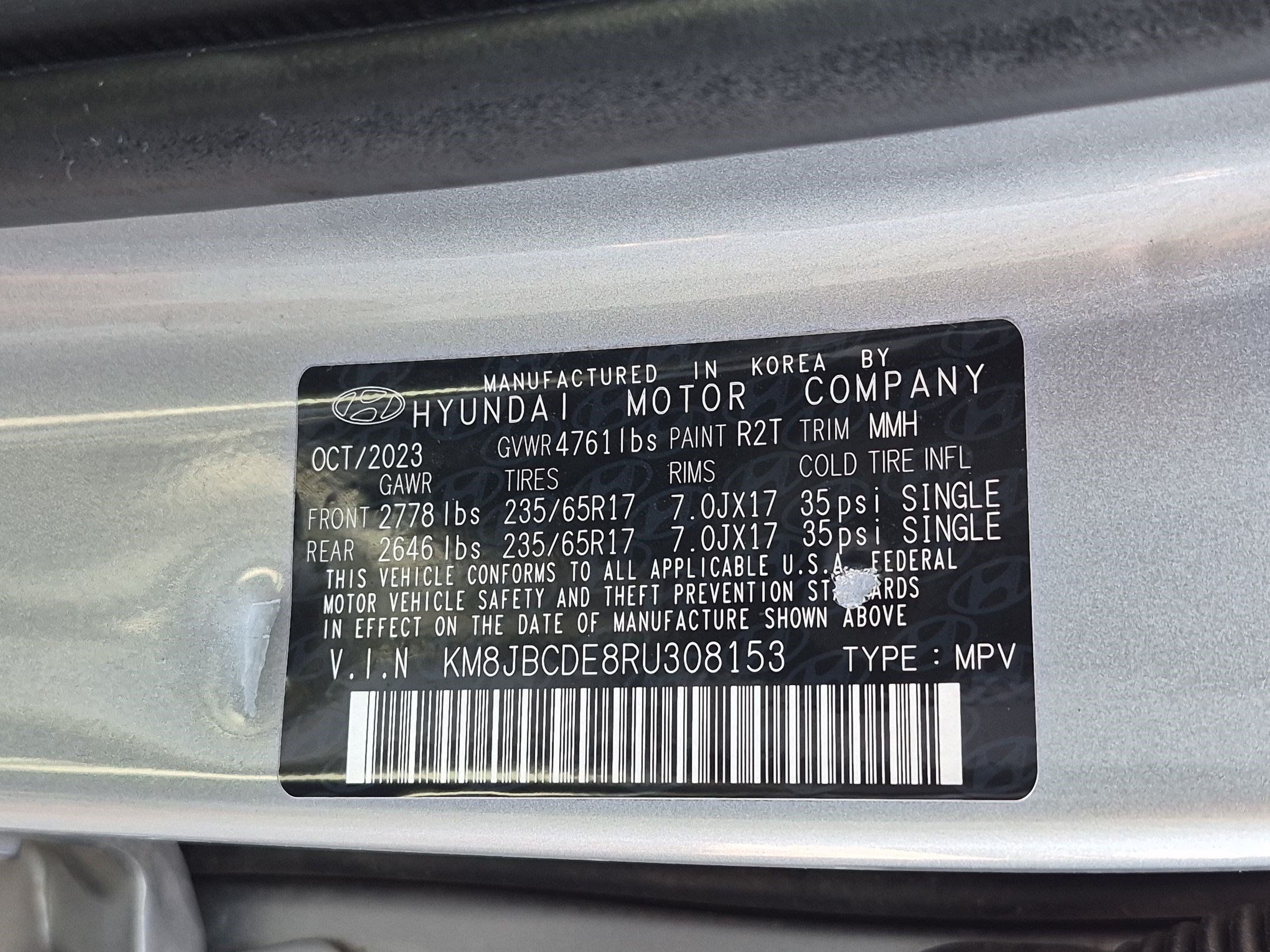 Used 2024 Hyundai Tucson SEL AWD/4WD image 34