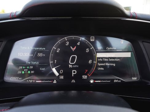Used 2023 Chevrolet Corvette Stingray Preferred Conv w/ Z51 Performance Package RWD image 20
