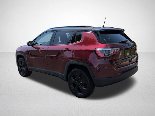 Used 2021 Jeep Compass Latitude w/ Sun and Sound Group AWD/4WD image 8