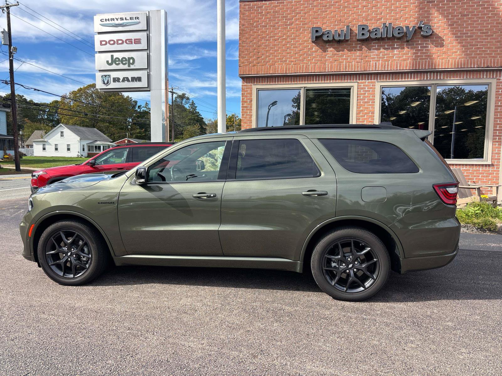 Used 2026 Dodge Durango GT AWD/4WD image 3