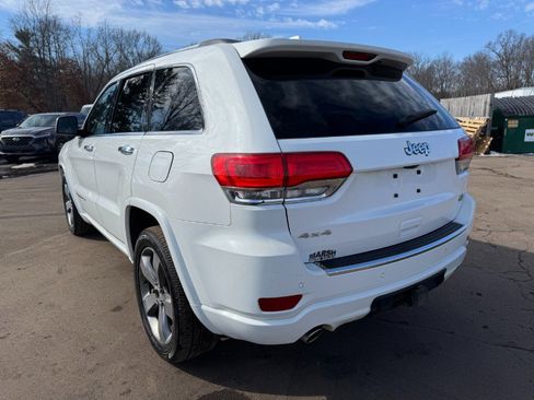 Used 2014 Jeep Grand Cherokee Overland image 3