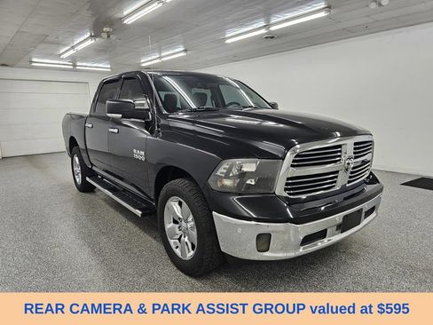 Used 2015 RAM 1500 Big Horn AWD/4WD image 3