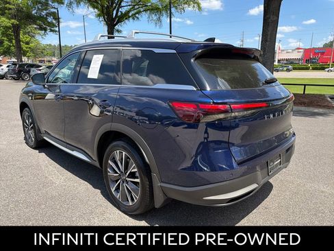Certified 2026 INFINITI QX60 Luxe w/ Cargo Package FWD image 9