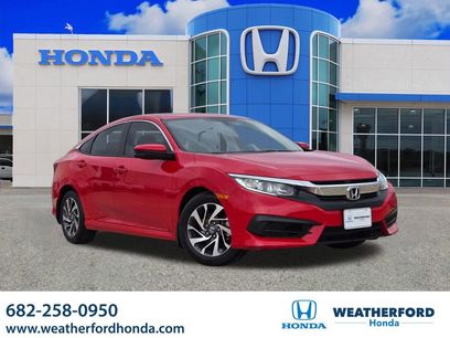 Used 2018 Honda Civic EX