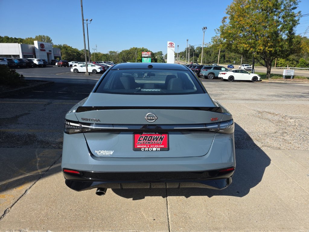 Certified 2026 Nissan Sentra SR w/ SR All Weather Package FWD image 4
