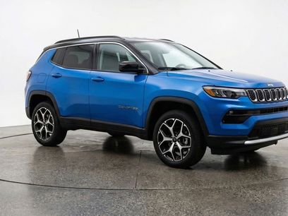 Used 2025 Jeep Compass Limited