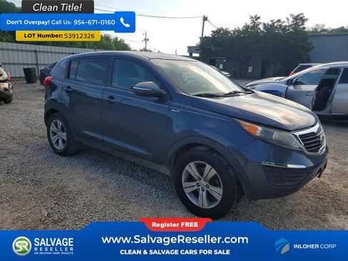 Used 2012 Kia Sportage LX AWD/4WD image 5