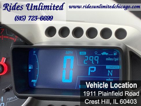Used 2016 Chevrolet Sonic LT FWD image 19