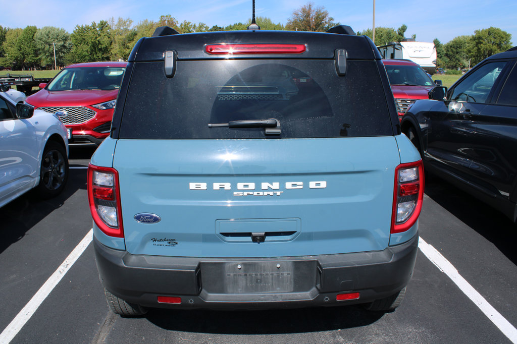 Used 2022 Ford Bronco Sport Badlands w/ Premium Package AWD/4WD image 6