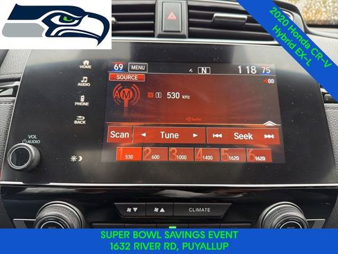 Used 2020 Honda CR-V EX-L image 17