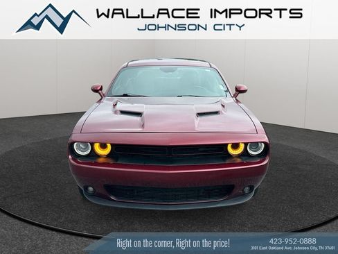 Used 2020 Dodge Challenger SXT w/ Blacktop Package RWD image 8