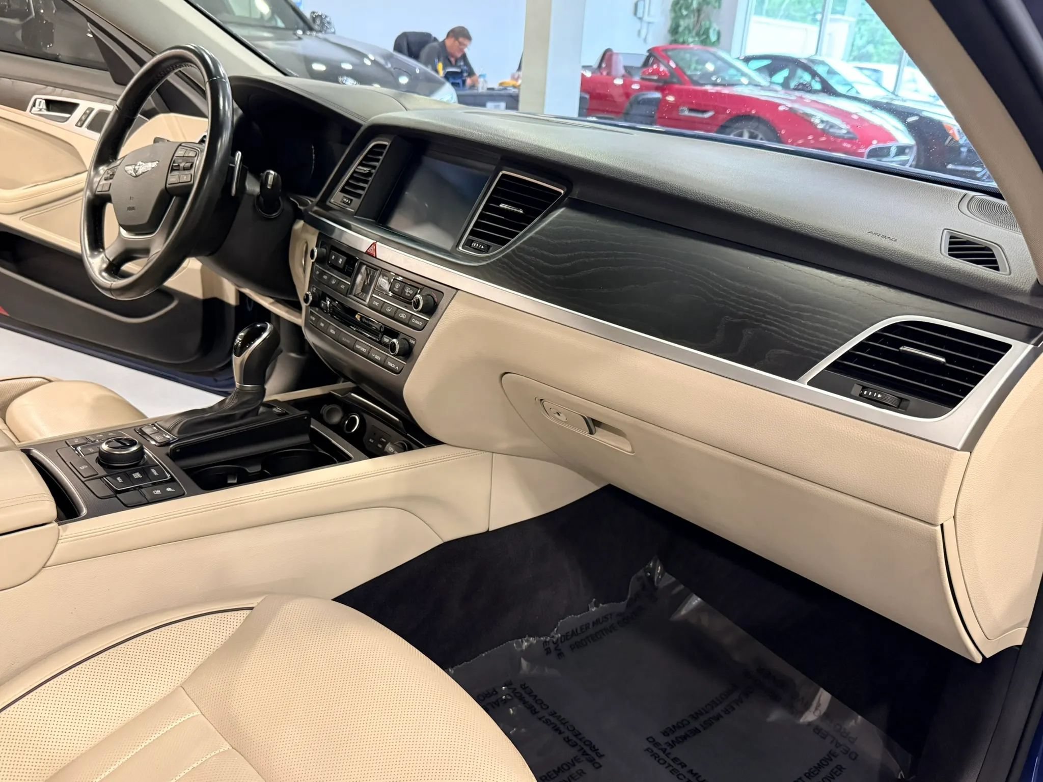 Used 2017 Genesis G80 3.8 w/ Option Group 03 RWD image 10
