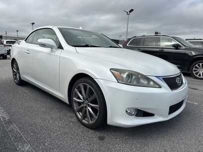 Used 2015 Lexus IS 250C w/ Luxury Package