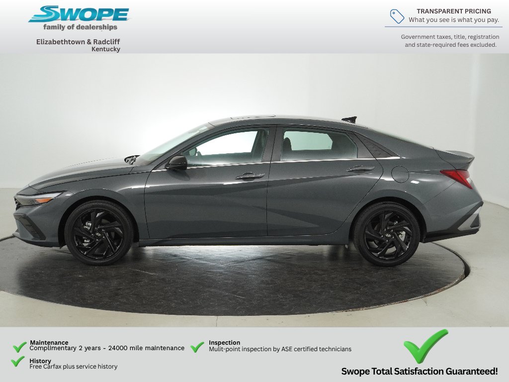 Certified 2026 Hyundai Elantra SEL Sport Premium FWD image 6