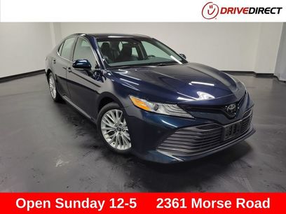 Used 2018 Toyota Camry XLE